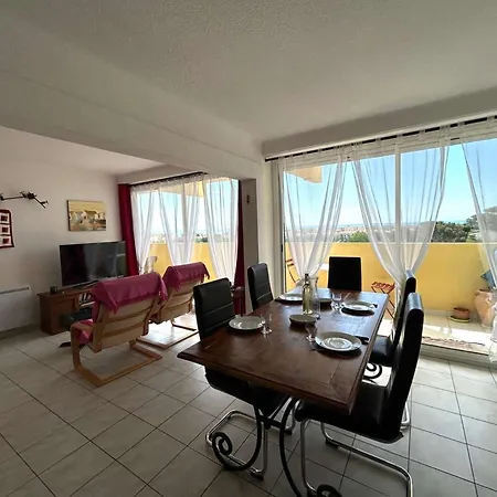 T3, Vue Mer, 3e Etage, Hauts De Apartament *