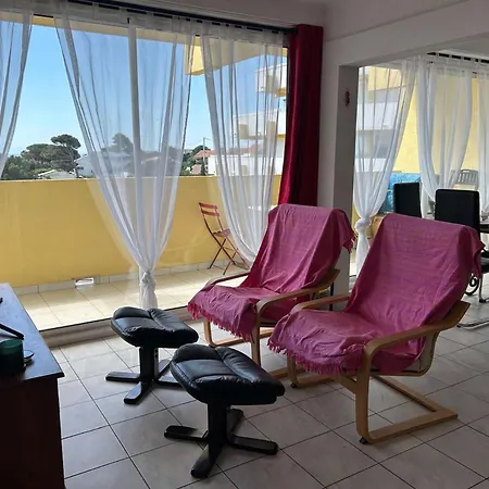 Apartament T3, Vue Mer, 3e Etage, Hauts De Narbonne-Plage