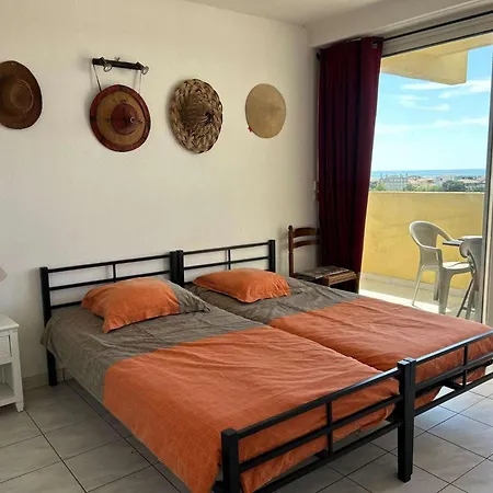 T3, Vue Mer, 3e Etage, Hauts De * Narbonne-Plage